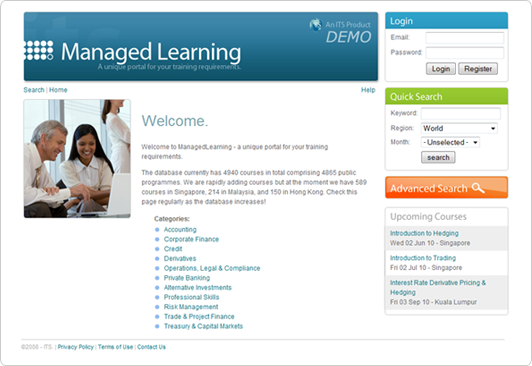 Managed Learning Homepage